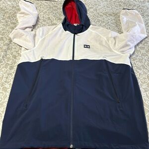 mens womens under armour rain track jacket